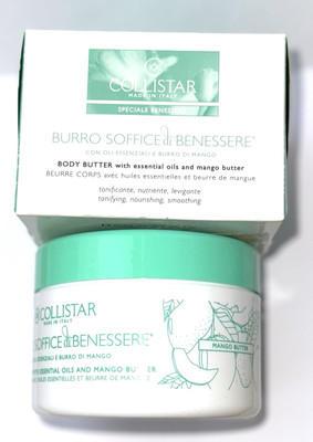 Collistar BURRO SOFFICE d Body Butter with Essential Oils and Mango Butter 200ml