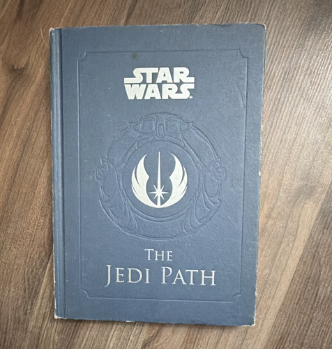 Star Wars The Jedi Path Hardback English Science Fiction & Horror Inscribed - Picture 1 of 10