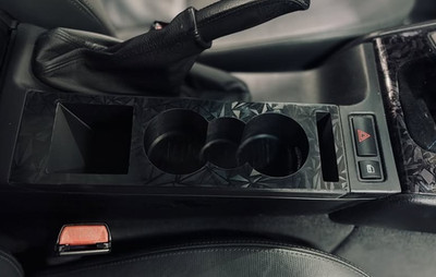 Cupholder Ablagefach vorne Mittelkonsole passt für BMW E46 Limo Coupe Touring M3