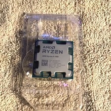 AMD Ryzen 5 7600 Processor 6-Core 12-Thread CPU Model 100-000001015
