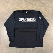 Vintage Spartacus “God Of the Arena” Movie Promo T Shirt Size XL