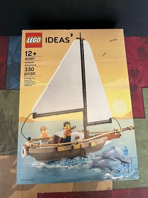Lego Ideas Sailboat Advanture 40487 330 Pcs Ages 12+