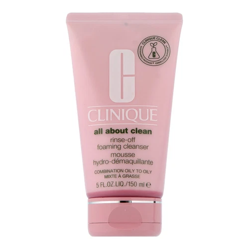 Clinique - Reinigung All About Clean Rinse-Off Foaming Cleanser 150ml - Bild 1 von 1