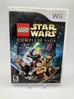 LEGO Star Wars: The Complete Saga (Nintendo Wii, 2007) CiIB Complete