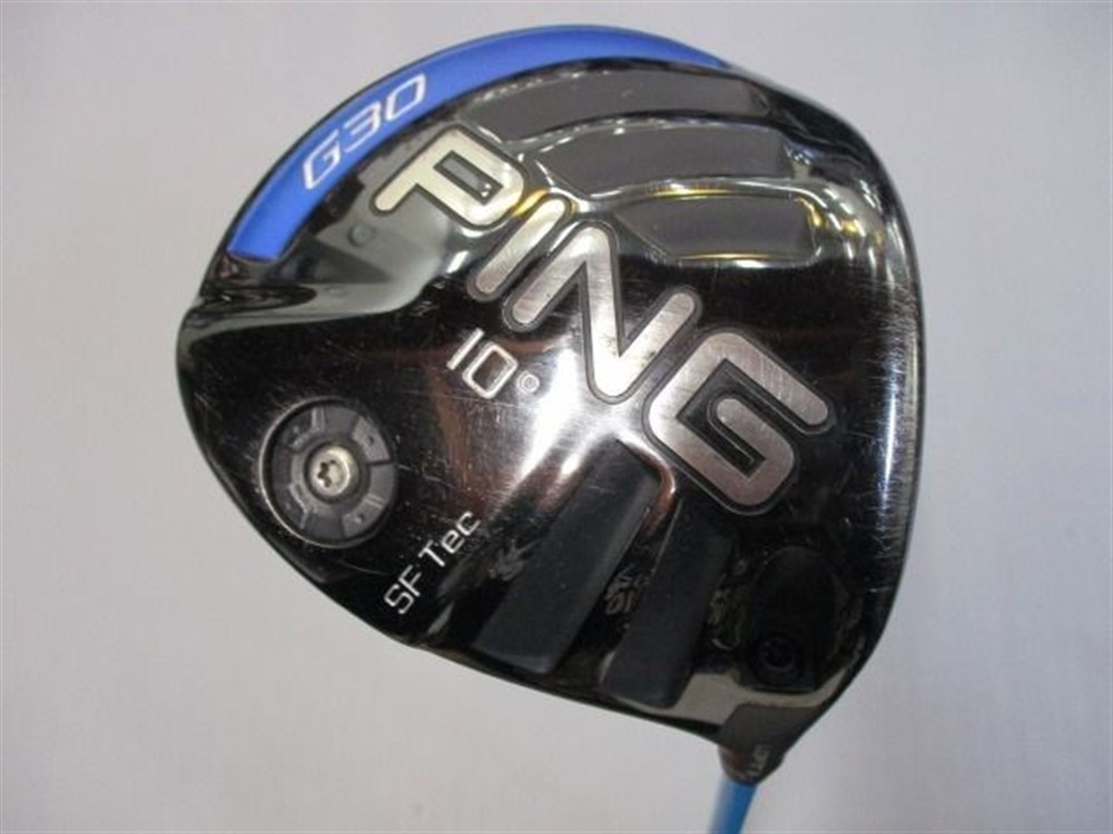 PING - ping ピン　g30 SF TEC 10° アッタス　6 スター　flex R Direct from Japan Driver Ping G30 SF Tec/ATTAS 6 Rock Star 6