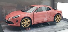 Solido 1/18 Scale Diecast S1801611 - 2021 Alpine A110 Pure - Rose Pink
