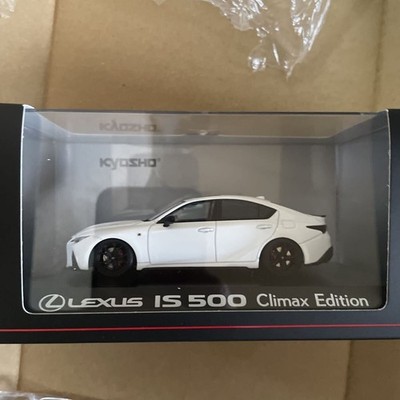 1/43 京商 レクサス IS 500 Climax Edition ホワイト Kyosho 1/43 LEXUS IS 500 Climax Edition White Nova G.F. KS03932W