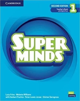Super Minds Level 1 Teacher's Book with Digital Pack British... - Frino, Lucy