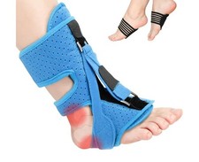 Night Splint Sock Ankle Brace Relief for Plantar Fasciitis, Arch Support, New