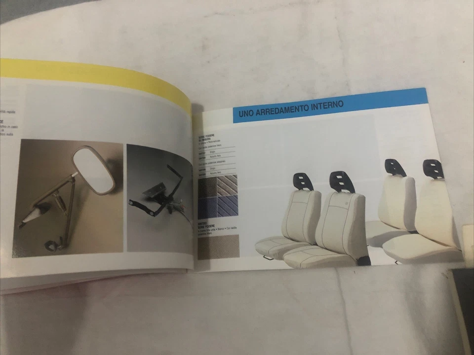 FIAT UNO - USO E MANUTENZIONE+LINEACCESSORI+SERVICE+VARIANTI - Immagine 4 di 4