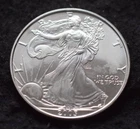1-ounce 2003 Walking Liberty American Silver Eagle