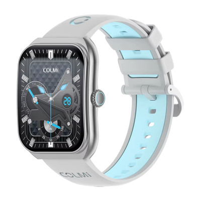 New  P86 1.93'' AMOLED Smartwatch Men Health Manager Bluetooth Call IP68 Waterpro