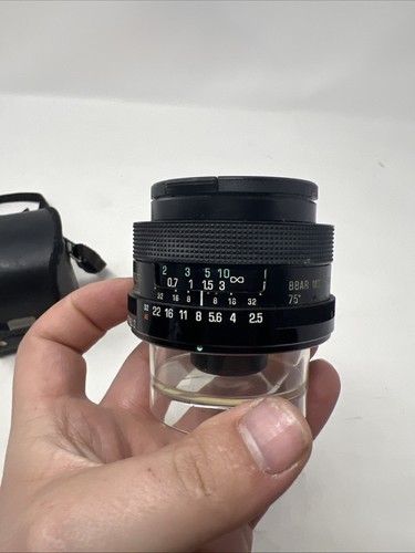 Tamron 28mm 1:2.5 BBAR MC Wide Angle lens with Adaptall 2 - Picture 3 of 10