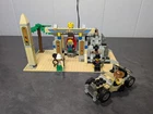 LEGO Adventurers Mummy's Tomb 5958 Complete Set Minifigures Vehicle Instructions