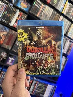 GODZILLA VS. BIOLLANTE (Blu-Ray) 2014 Rare OOP 