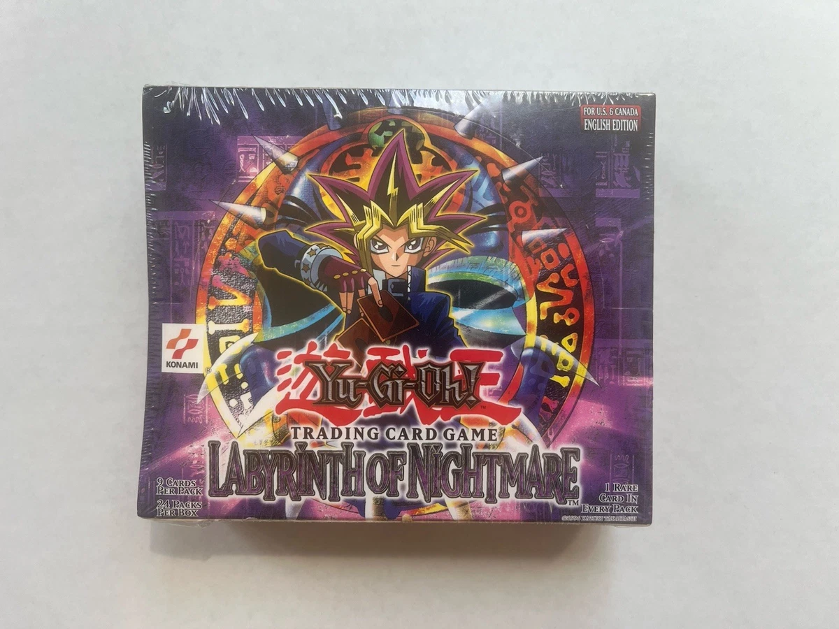 Yu-Gi-Oh! TCG Labyrinth of Nightmare Sealed Collectible Card Game