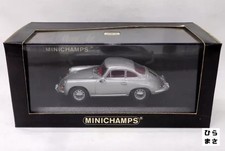 1/43 Porsche 356C Coupe 1963-65 Silver