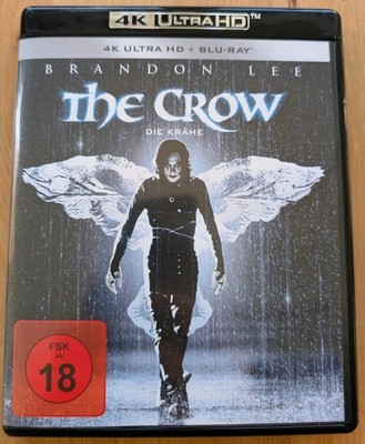 The Crow - Die Krähe UHD 4K-Blu-ray Mediabook