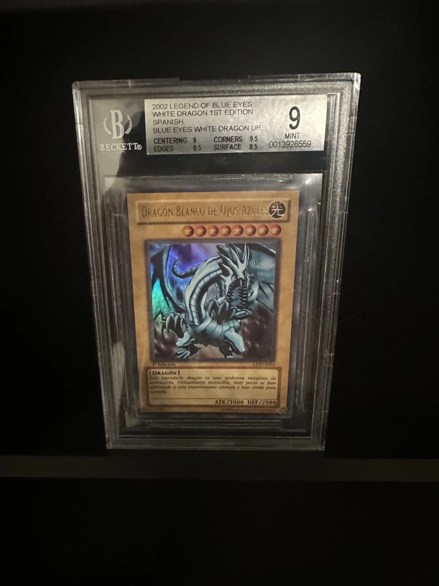 Blue Eyes White Dragon Lob 1st Edition | eBay