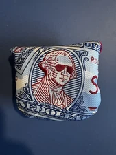 Swag Golf George Washington Camo Mallet Headcover Brand New
