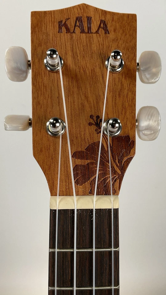 Kala Voyage Collection Unity Concert Ukulele - Maori Design - Impacted Edge - Image 4 of 4