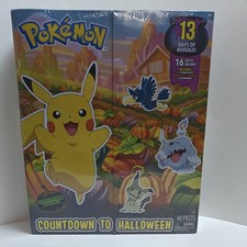 Pokemon Battle Figure Multipack 2025 Countdown to Halloween Calendar, NEW