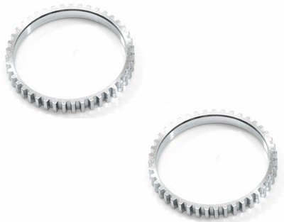 2x ABS Ring Sensorring Vorderachse für OPEL SUZUKI AGILA IGNIS I II SWIFT III