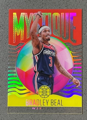 2020 Panini Illusions Basketball Asia Red and Yellow Bradley Beal #3