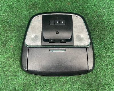   2015-2023 Dodge Charger Overhead Console Black w/o Sunroof w/ Homelink OEM