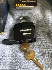Master Lock Pro series 6127 Set Of 3 Keyed Alike See Description For More Detail