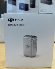 DJI Mic 2 Transmitter Pearl White With Box New 