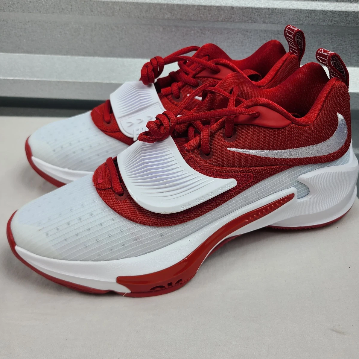 Nike Zoom Freak 3 TB Gym Red for Sale | Authenticity  display picture 3