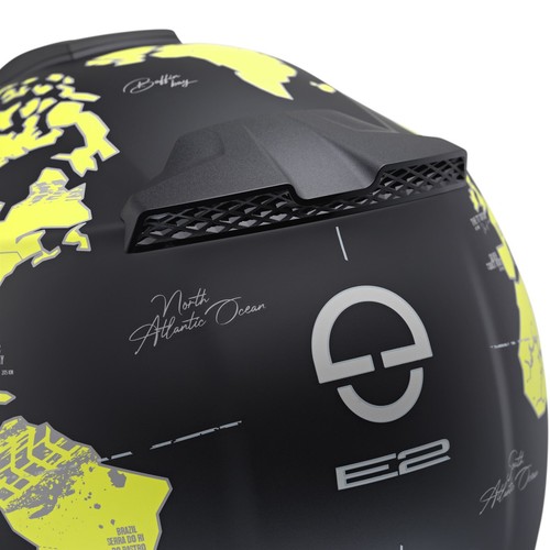 Schuberth Motorrad Helm E2 Atlas - Enduro Klapphelm mit Doppel-Homologation - Bild 7 von 22