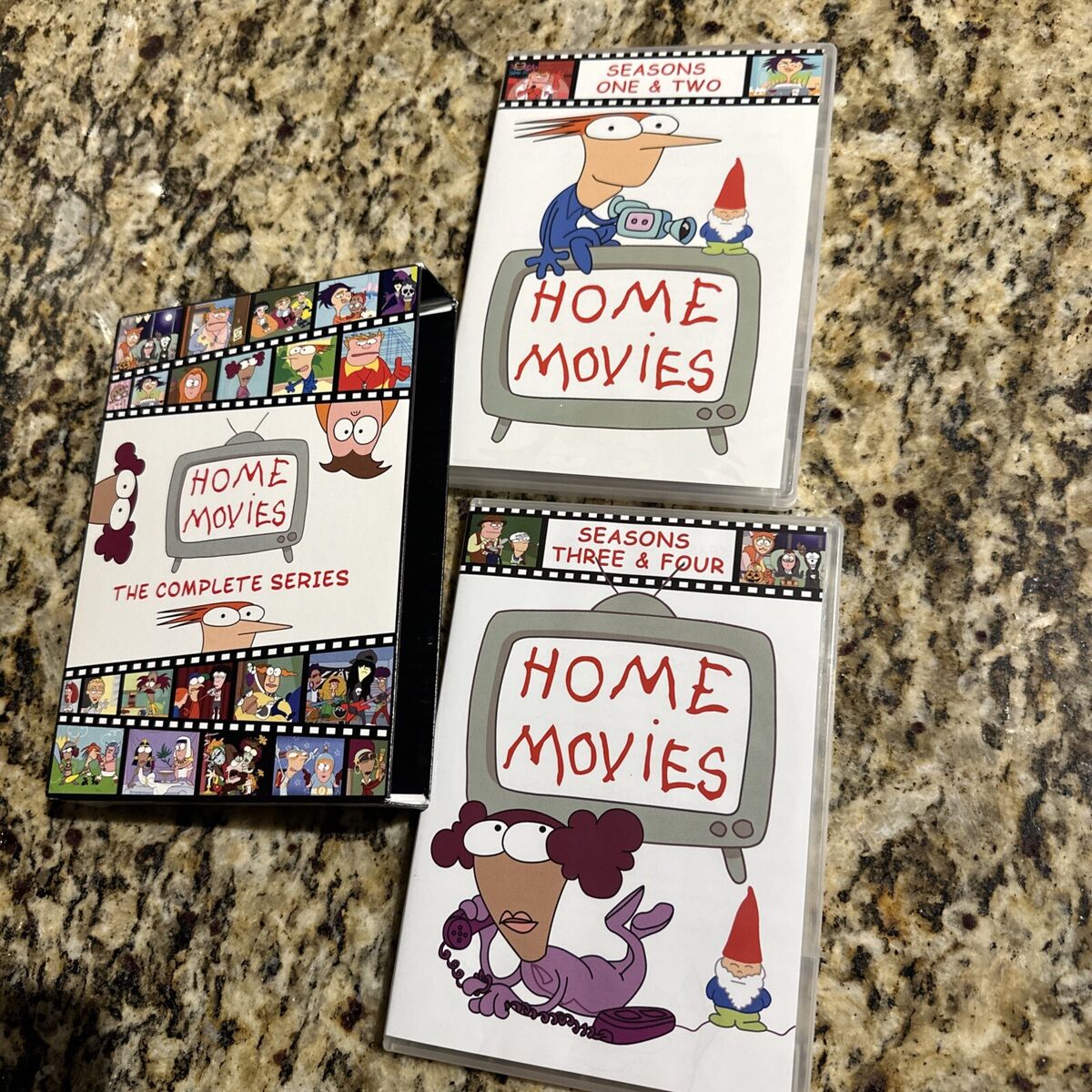 Home Movies The Complete Series Shout! Factory DVD Set Animated Rare & OOP Great Home Movies The Complete Series Shout! Factory DVD Set Animated Rare & OOP Great