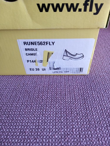 Fly London, Rune562fly Bridle-camel size 39/uk6 - Picture 2 of 5