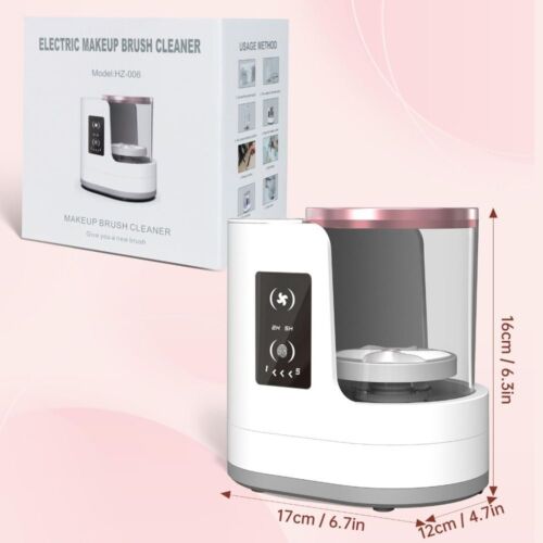 Automatic Makeup Brush Cleaner And Dryer for All Makeup Brush Types - Picture 2 of 7