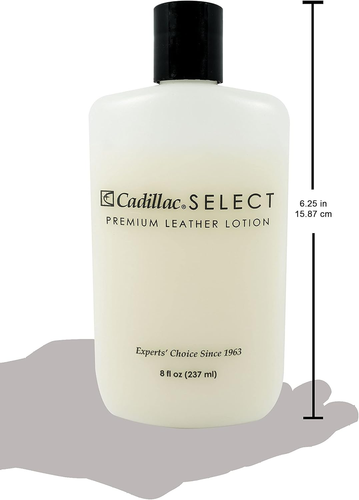 Select Leather Lotion Cleaner and Conditioner- for Handbags, Sofas, Jackets, Fur - Picture 7 of 12