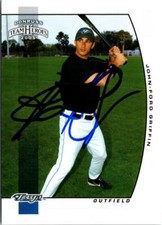 John-Ford Griffin signed Baseball Card Blue Jays 2005 Donruss Team Heroes #438