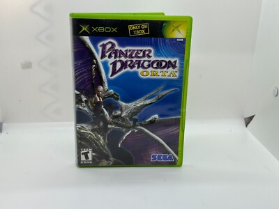 Jeu Panzer Dragoon Orta - Xbox - Version Complète - Très Bon état - Vendeur Professionnel