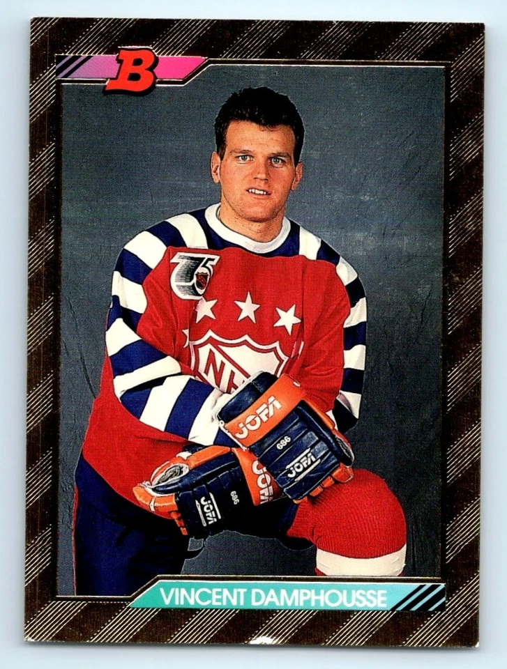 1992-93 BOWMAN HOCKEY BASE AND FOIL ALL-STAR CARDS - TAKE YOUR PICK! - Image 4 of 4