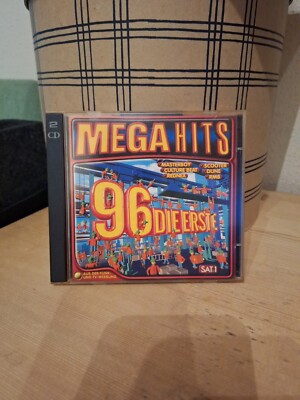 Mega Hits 96-Die Erste Masterboy, Scooter, Dune, Culture Beat, RMB.. [2 CD]