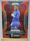 2022 Panini Prizm FIFA World Cup Qatar Soccer Red Andre Onana #37