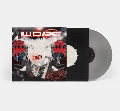   Bladee DRAIN GANG Working on Dying Silver 12'' Vinyl Record LP   Brand New!