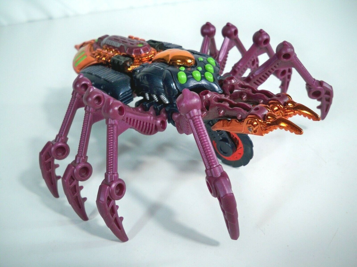 K21i0068 TARANTULAS TRANSMETAL DELUXE TRANSFORMERS 100