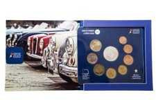 ITALIA 2025 SERIE EURO 8 MONETE DIVISIONALE +3 EURO ARGENTO FONDAZIONE ACI FDC