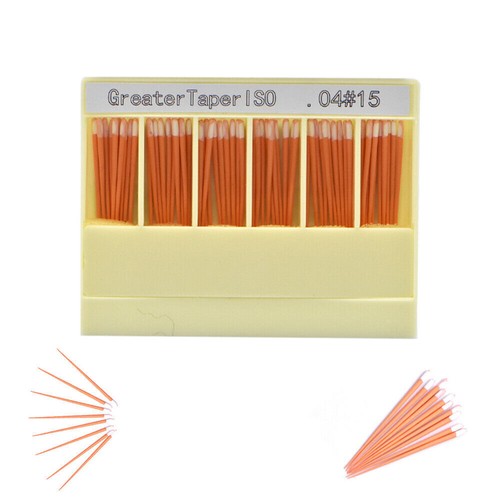 Dental 0.02/0.04/0.06 Endodontic Absorbent Points Gutta Percha Taper GAPADENT - Picture 29 of 118