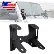 A-pillar Windshield Dual Deck Mount Bracket for Jeep Wrangler JK LED Light Bar