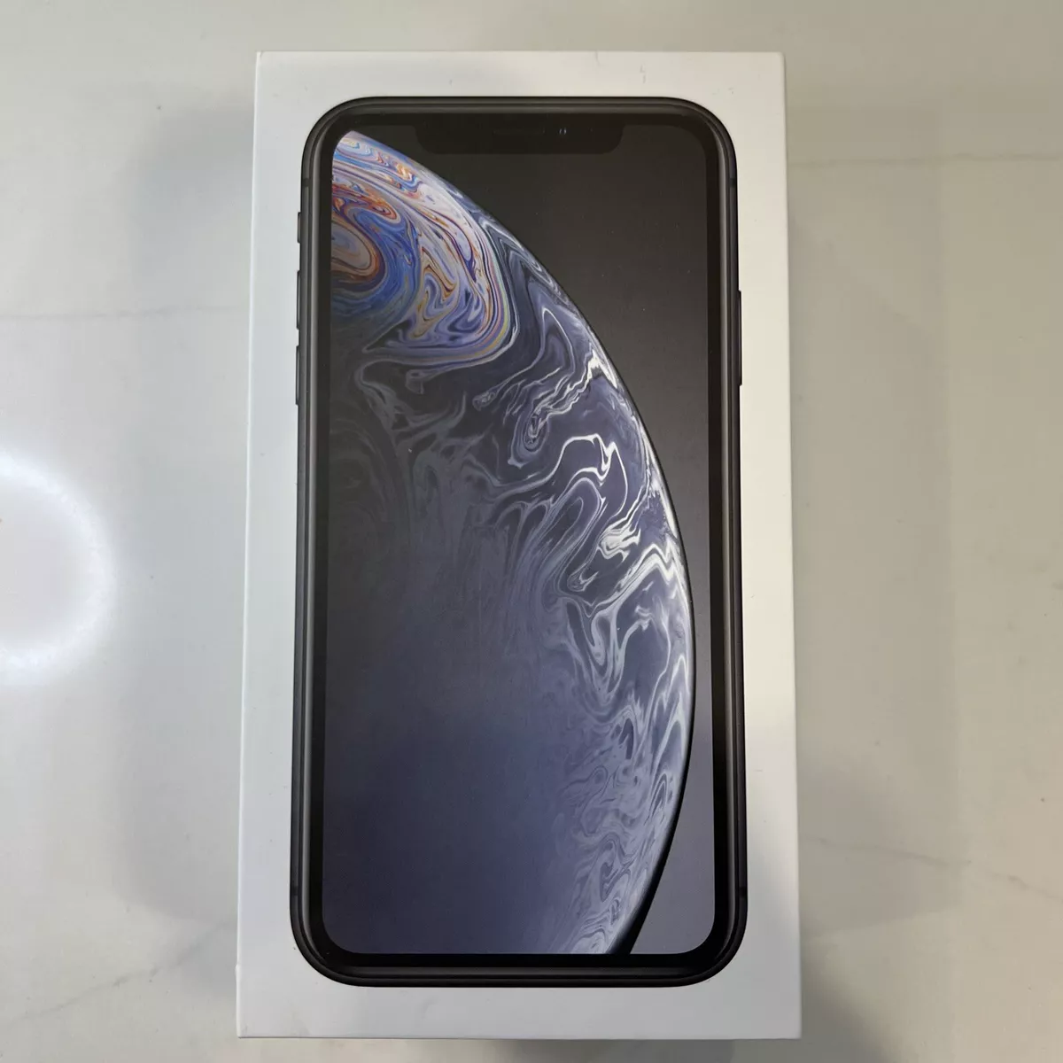 RETAIL BOX - Apple iPhone XR - 128GB / Black - NO DEVICE, NO CORDS