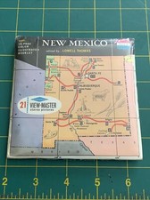 View-Master A375, New Mexico, State Tour Series, 3 Reel Set, Sealed Gr1