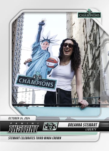 Breanna Stewart 2024 Panini Breanna Stewart #278